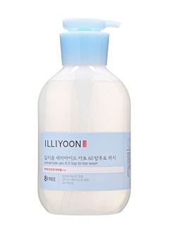 illiyoon ILLIYOON - Ceramide Ato 6.0 Top To Toe Wash 500 ml  - Image 1