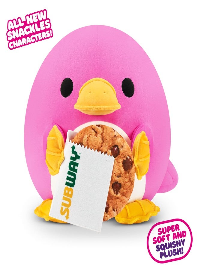 Snackles 77605N Platypus (Subway, Cookie) Bunny Series 2 Large Plush Toy, Small (20 cm) - Image 2