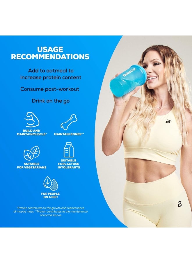 BioTechUSA - BioTechUSA Iso Whey ZERO | Gluten, Sugar FREE | Lactose Reduced | Premium Whey Protein Isolate, 2.27 kg, Chocolate-Toffee - Image 1