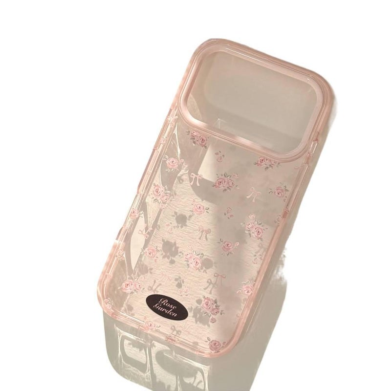 MagSafe Case, Drop Protection, Strong Magnetic, TPU, Shockproof Cover for iPhone 15 / 15 Plus / 15 Pro / 15 Pro Max, Floral - Layan Lure - Image 3