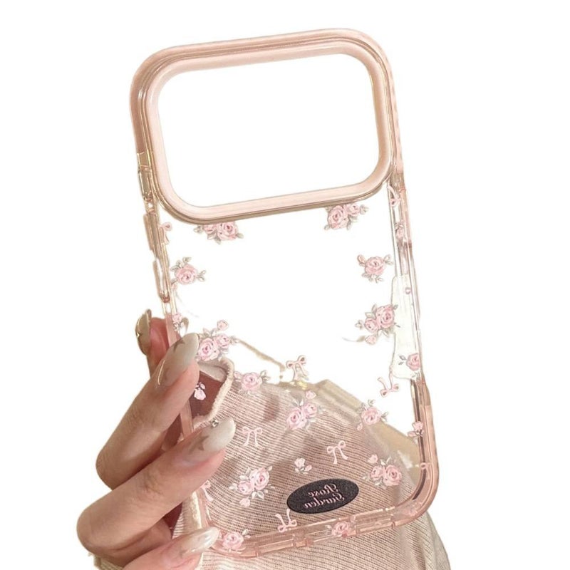 MagSafe Case, Drop Protection, Strong Magnetic, TPU, Shockproof Cover for iPhone 15 / 15 Plus / 15 Pro / 15 Pro Max, Floral - Layan Lure - Image 1