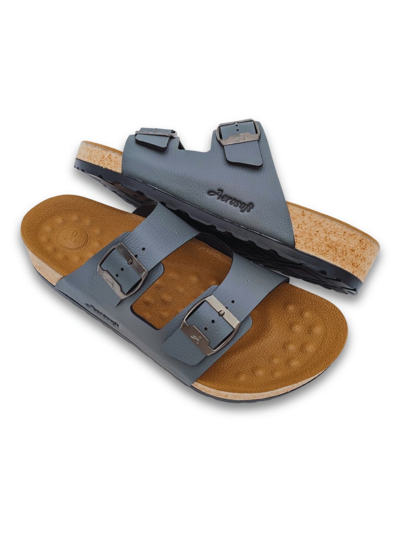 ايروسوفت صندل ايروسوفت للرجال SU5142 رمادي - Image 4