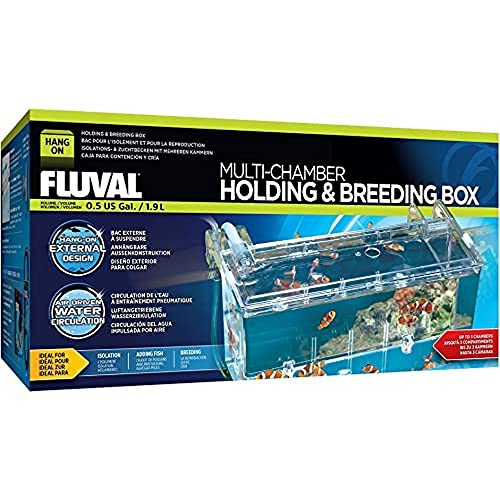Marina Fluval Multi-Chamber Holding and Breeding Box, Large – Up To 3 Separate Housing Compartments - Image 1
