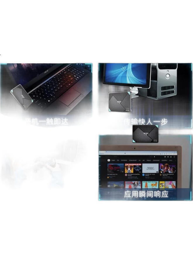 Aigo 512Gb Ssd Solid State Drive Sata3.0 Interface Tlc Particles Read Speed 550Mb/S Desktop Laptop Ai Pc Storage Accessories S500T Series - Image 3