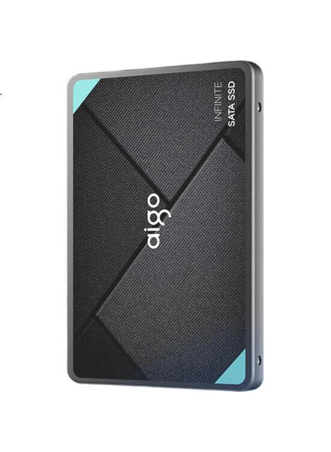 Aigo 512Gb Ssd Solid State Drive Sata3.0 Interface Tlc Particles Read Speed 550Mb/S Desktop Laptop Ai Pc Storage Accessories S500T Series - Image 2