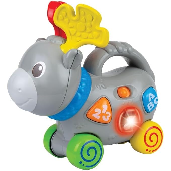 WIN FUN LIL' PUSH ALONG MOOSE - Image 5