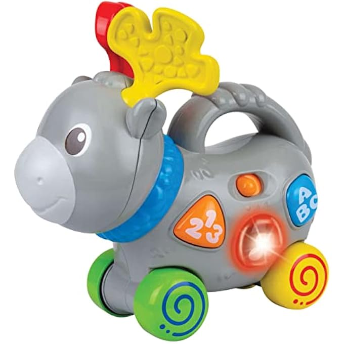 WIN FUN LIL' PUSH ALONG MOOSE - Image 3