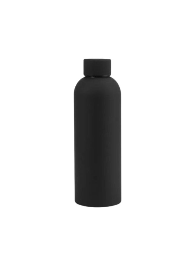 Silicone Coated Metal Sports Water Bottle for Hot & Cold Liquid Insulation - Image 2