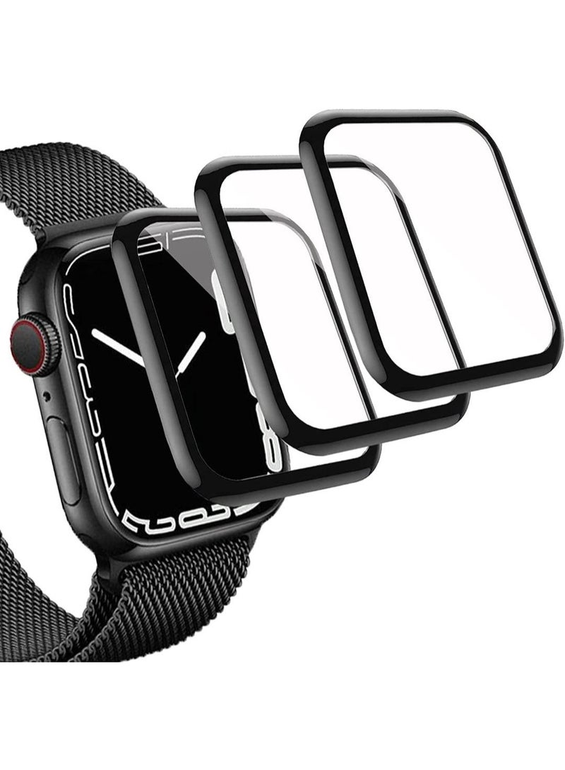 Three Pack Watch Screen Protectors Compatible with Apple Watch SE 3, 40mm