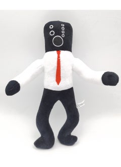 Y&D Skibidi Toilet Man Monitor Man Plush Toy 1 Pcs 