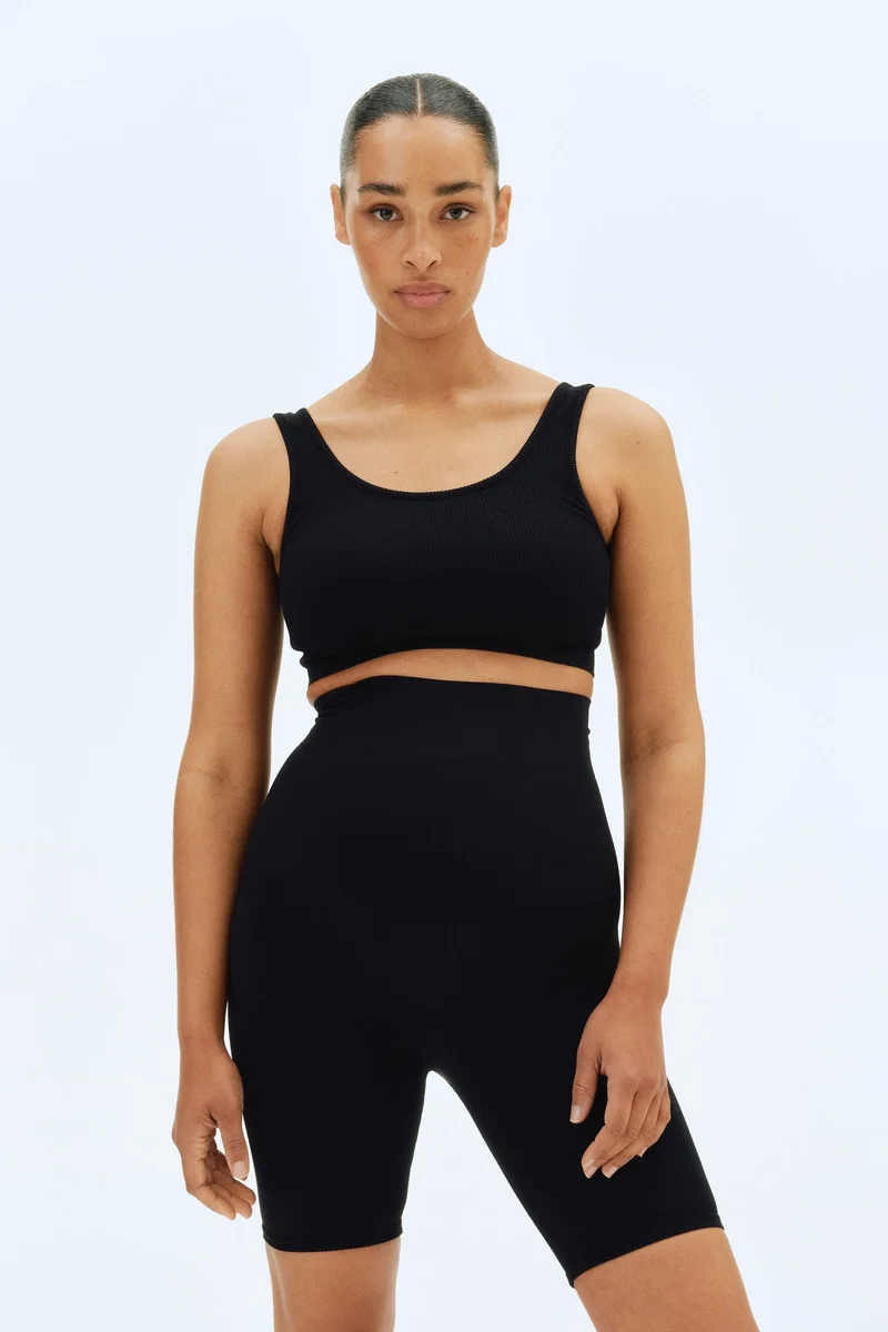 اتش اند ام طقم ملابس بدون درزات للحمل وما بعده من تشكيلة ماما - قطعتين