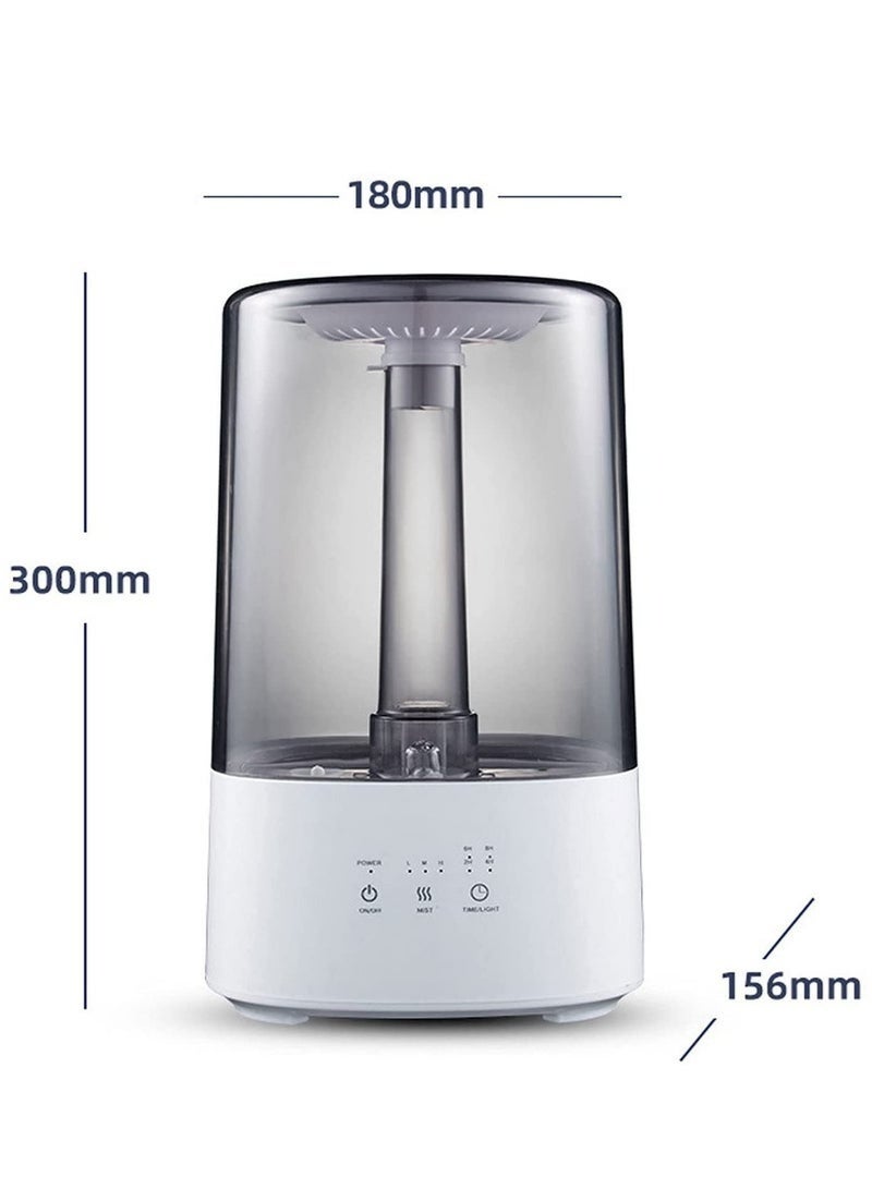 Arabest Waterless Auto Shut Off Ultrasonic Air Humidifier for Bedroom and Home - Image 2