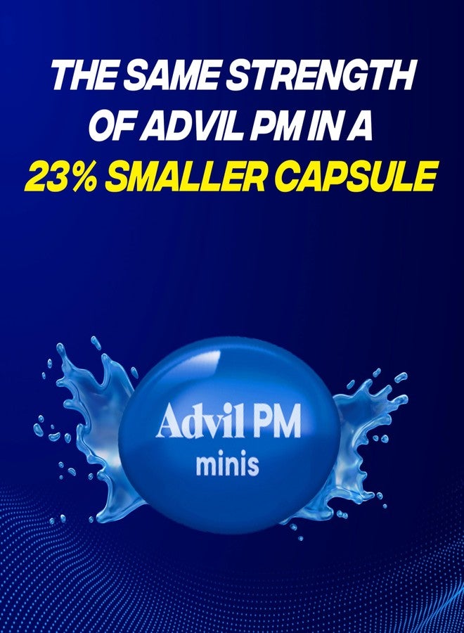 Advil PM Liqui-Gels Minis, 20 Liquid Filled Capsules - Image 5