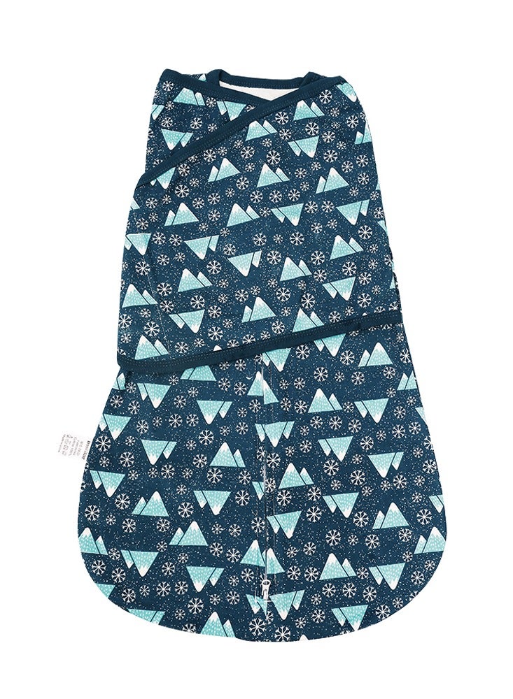 انسولار الرضع القطن الخالص صدمة واقية من القماش التقميط