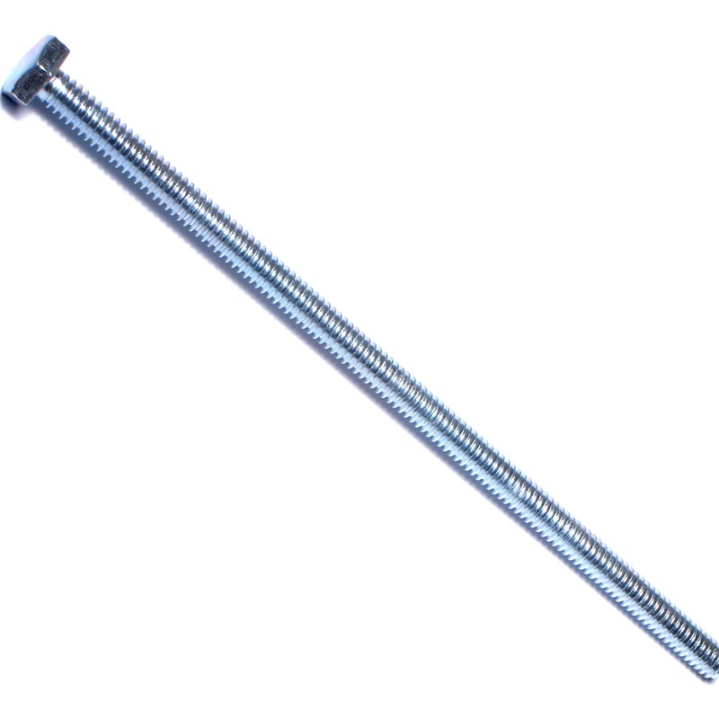 HardtoFind Fastener 014973243975 Full Thread Hex Tap Bolts 1420 x 6Inch zinc