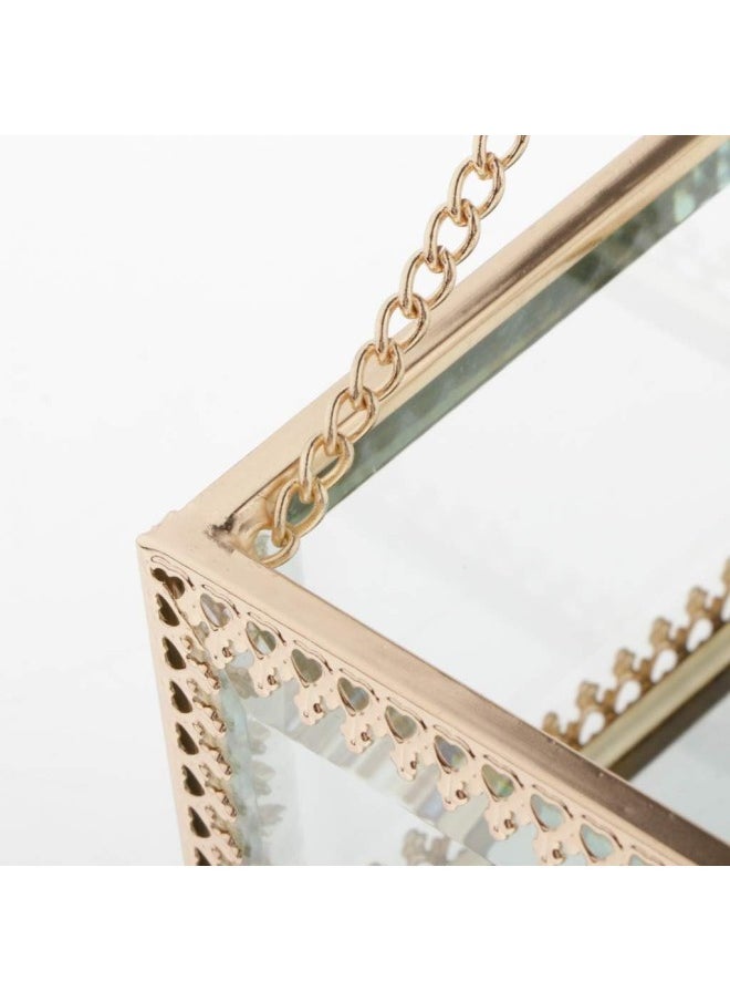 silvercnc Clear Cosmetics Jewelry Organizer Box Holder for Earring  - Image 2