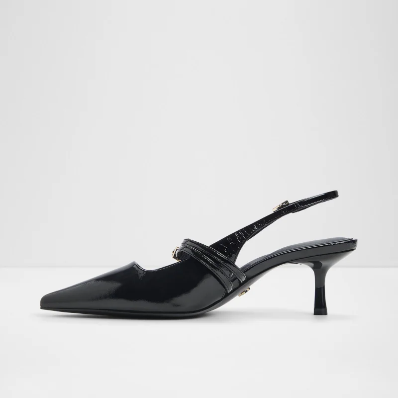 الدو Halsie Sling Back Heelded Sandals