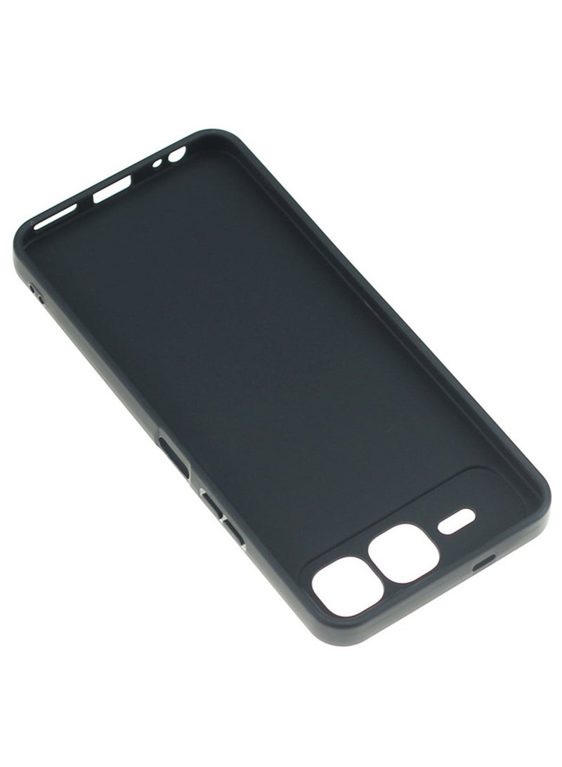 For Infinix Smart 10 Plus Mobile Phone Case Frosted Pudding Material TPU Cover - Image 5