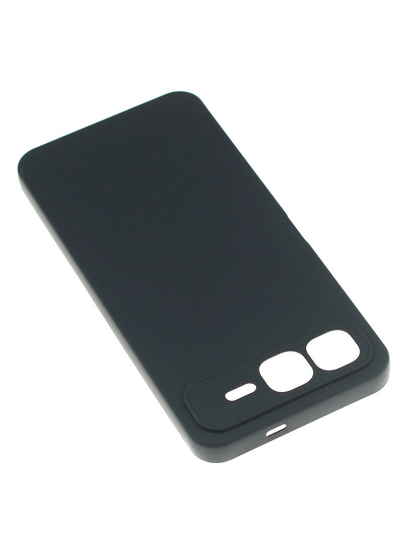 For Infinix Smart 10 Plus Mobile Phone Case Frosted Pudding Material TPU Cover - Image 3