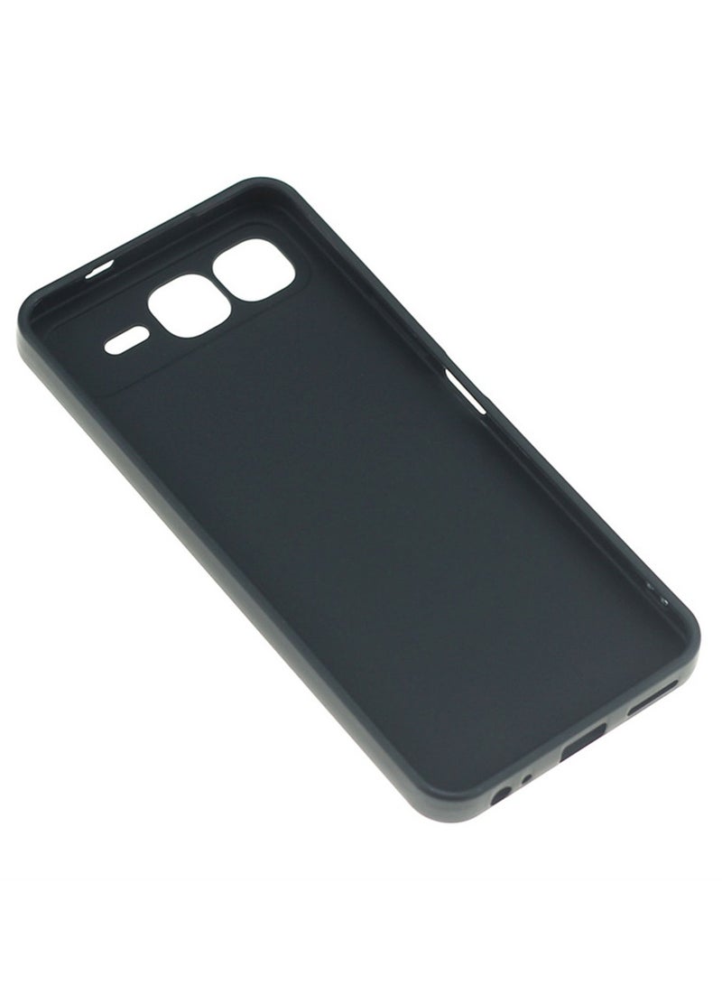 For Infinix Smart 10 Plus Mobile Phone Case Frosted Pudding Material TPU Cover - Image 4