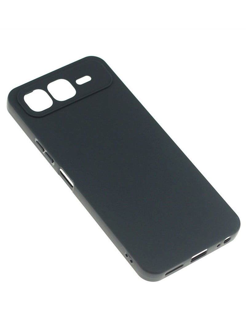 For Infinix Smart 10 Plus Mobile Phone Case Frosted Pudding Material TPU Cover - Image 2