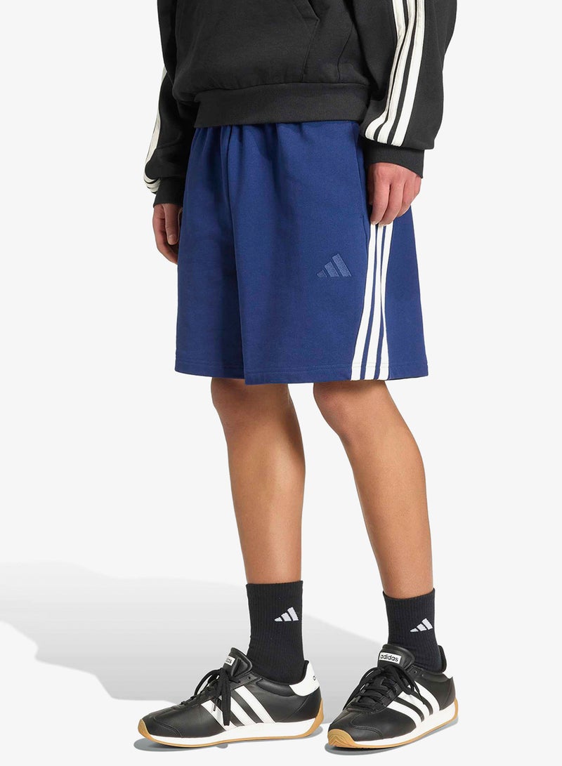 Adidas 5" 3-Stripes Essential Shorts - Image 1