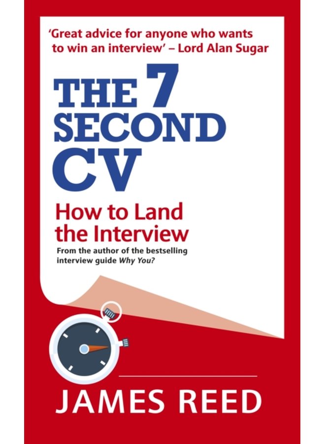 The 7 Second CV How to Land the Interview - Paperback