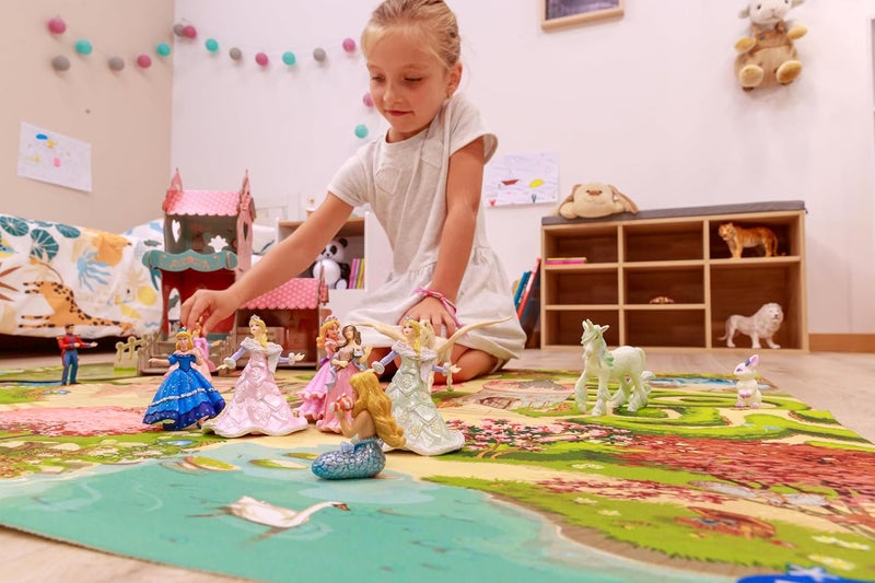 Papo HandPainted Figurine The Enchanted World Princess Castle 60151 Collectible for Children Suitable for Boys and Girls from 3 Years Old - Image 4