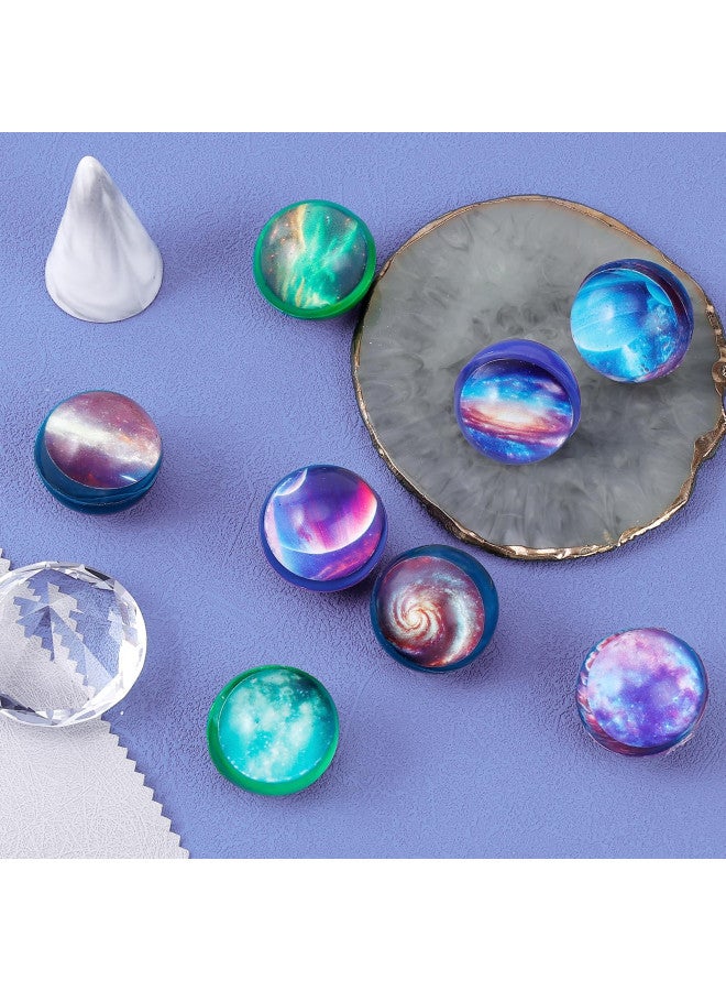 Pllieay 24PCS Galaxy Bouncy Balls, Space Bouncy Balls Bulk 32mm Space Theme Bouncy Balls for Kids Party Favors, Christmas Gift Bag Filling - Image 5