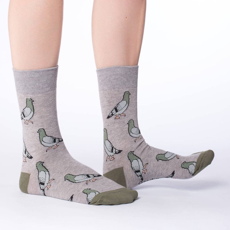 Good Luck Sock Women's Pigeons Socks, Adult, Shoe Size 5-9 - Image 2