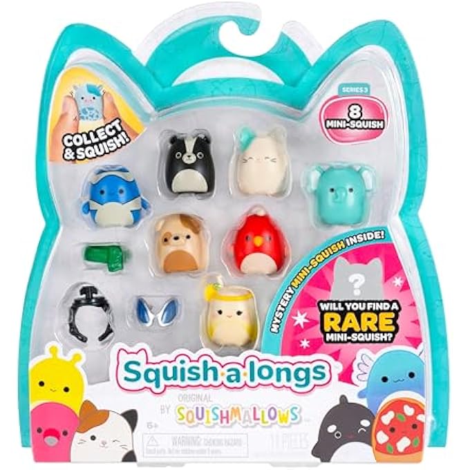 Squish-a-longs Style Number - SQAL0086 - Image 1