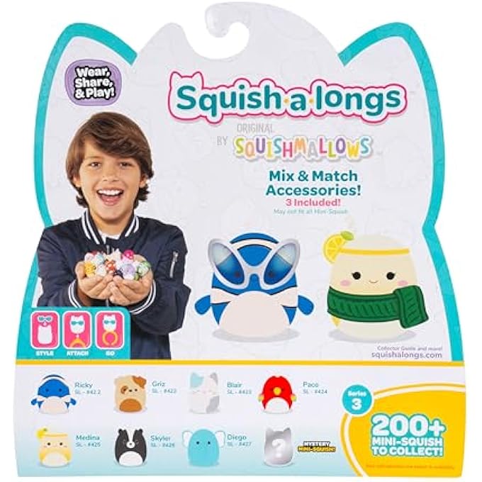 Squish-a-longs Style Number - SQAL0086 - Image 3
