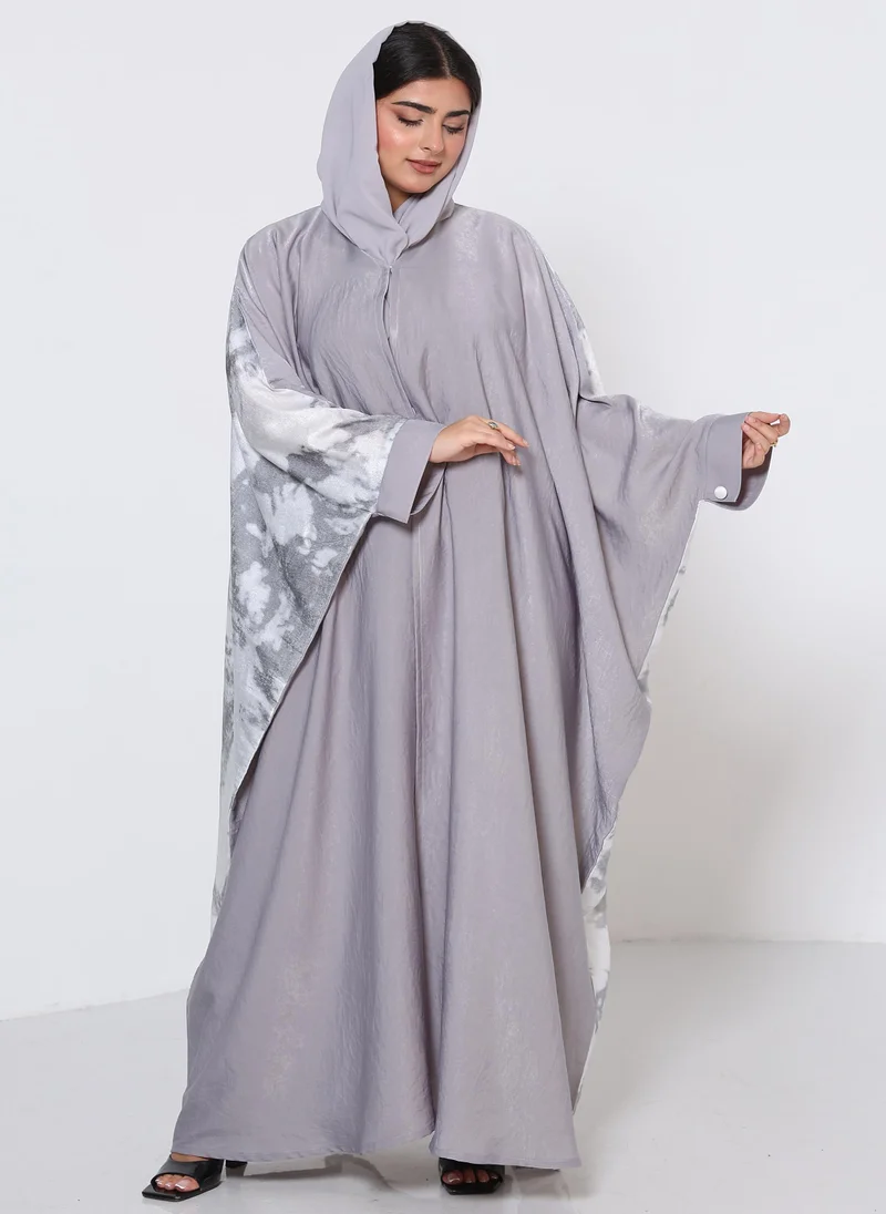 فنة Open Shimmer Abaya