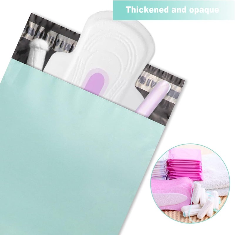 Hipruict Women Sanitary Disposal Bags, 100 Pcs Feminine Hygiene Disposal Bags, Self-Sealing, Privacy Protection, Disposal of Sanitary Napkins, Tampons, Incontinence Wipes Green - Image 4
