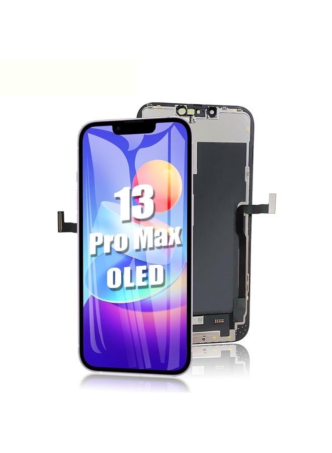 Kara Manda OLED for iPhone 13 Pro Max Screen Replacement, 6.7 inches Full HD  Display Touch Screen Digitizer Frame Assembly - Image 1