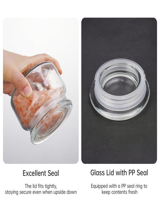 ان اي هوم ني هوم، وعاء زجاجي شفاف سعة 280 مل مع غطاء - Image 2