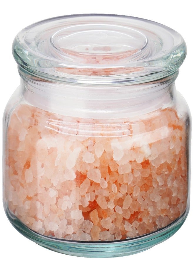 ان اي هوم ني هوم، وعاء زجاجي شفاف سعة 280 مل مع غطاء - Image 1