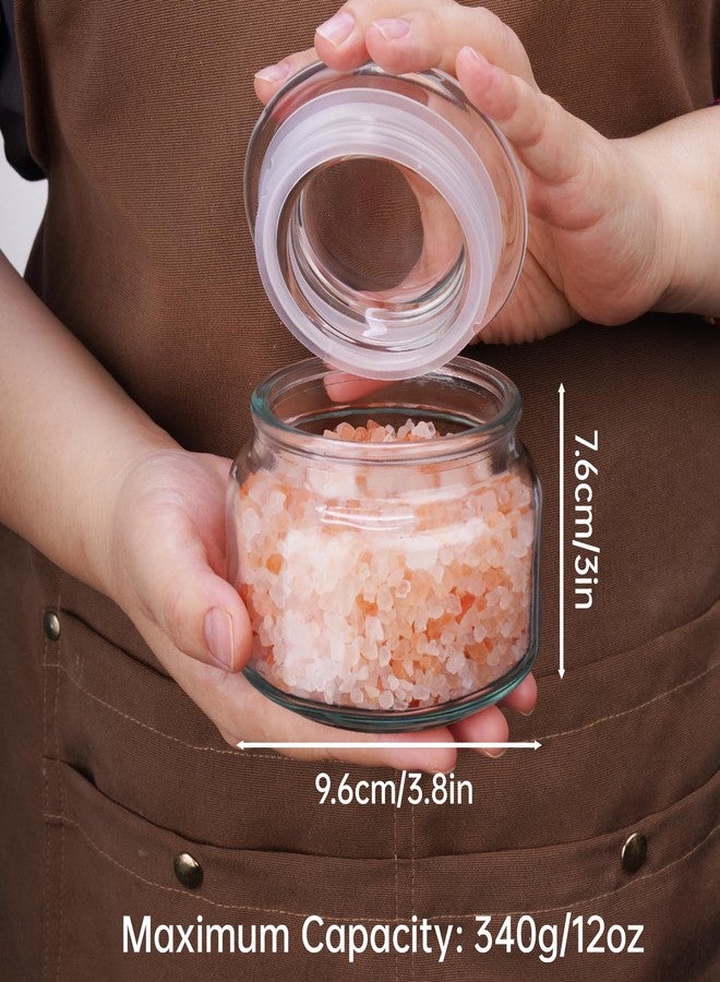 ان اي هوم ني هوم، وعاء زجاجي شفاف سعة 280 مل مع غطاء - Image 5