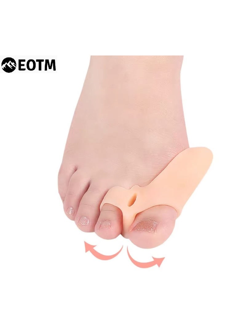 EOTM Toe Separator Bunion Protection Toe Alignment Corrector -2Pcs - Image 4
