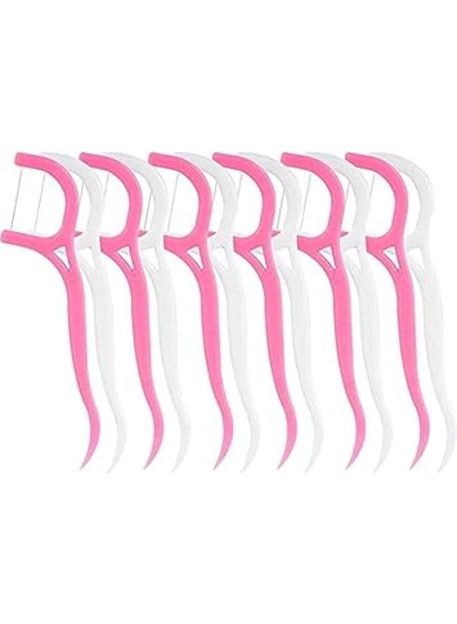 Spaceshoop Dental Floss for Teeth and Gum Care – 30 Pieces Oral Hygiene Floss Picks, Easy-to-Use, Gentle and Effective for Removing Plaque, Preventing Cavities, and Maintaining Healthy Gums