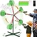 HLDYA Rocket Shooting Games Toys with Rotating Target 2 Toy Guns 20 Foam Darts Kids Outdoor Toys for Boys Age 5 6 7 8 9 10 Year Old Carnival Games Compatible with Nerf Guns Green - Image 2