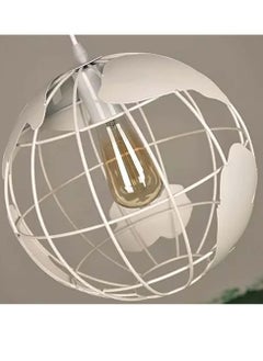 Generic ثريا عصرية على شكل دائري مزودة بمصباح LED  - Image 5