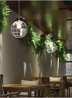 Generic ثريا عصرية على شكل دائري مزودة بمصباح LED  - Image 3