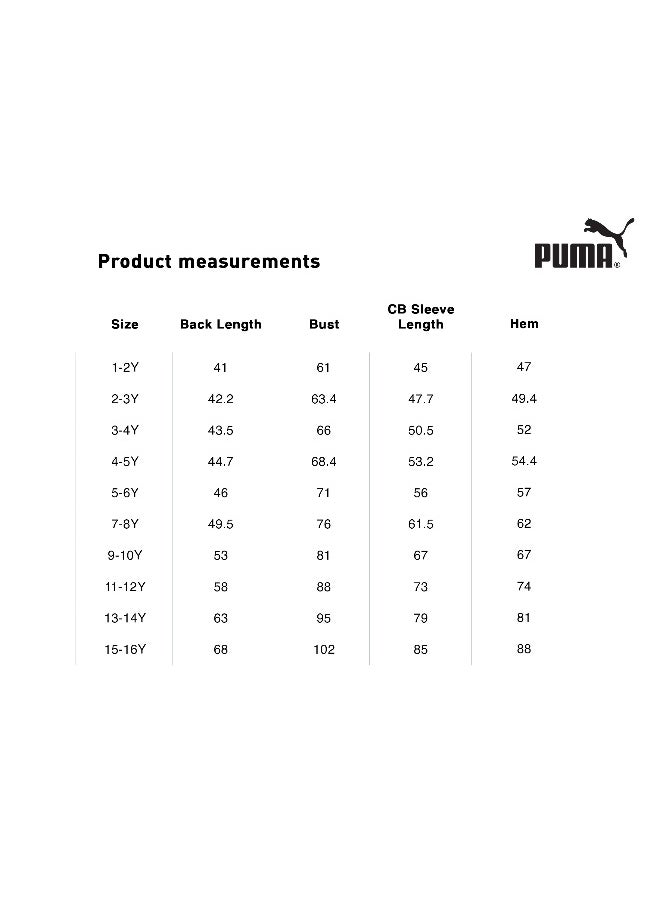 PUMA Essentials Kids Boys Two Tone Big Logo Crew Neck Sweater  - Image 3
