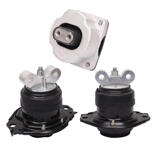 SHICHU Set of 3 Engine Motor Mount Compatible with 2011-2022 Charger Challenger 11-22 Chrysler 300 3.6L 5.7L Replace for 5090140AG 52124671AE A5522 A5388 3262 3162 - Image 1
