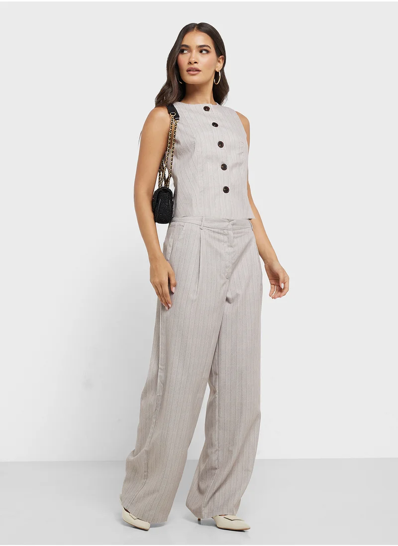 ELLA Sleeveless Top & Pant Set