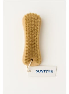 Generic Premium Wool Shoe Brush – For Cleaning, Polishing & Caring for Leather Shoes  - Image 1