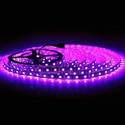 SUPERNIGHT 5050 RGB LED Strip Lights-16.4ft 300 LEDs, Color Changing LED Lights for Valentine, Wedding Sparklers, Christmas Lights, Indoor Decoration - Image 4