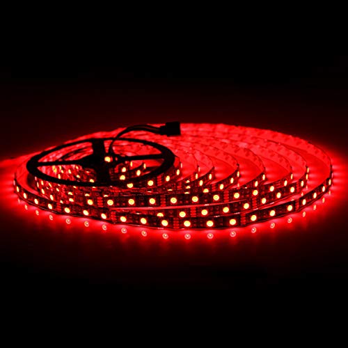 SUPERNIGHT 5050 RGB LED Strip Lights-16.4ft 300 LEDs, Color Changing LED Lights for Valentine, Wedding Sparklers, Christmas Lights, Indoor Decoration - Image 5