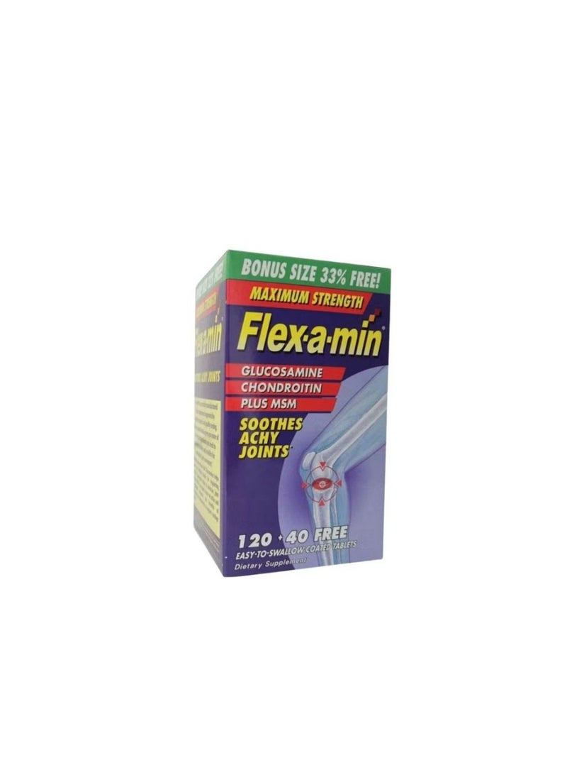 flexamin 120+40 tablets